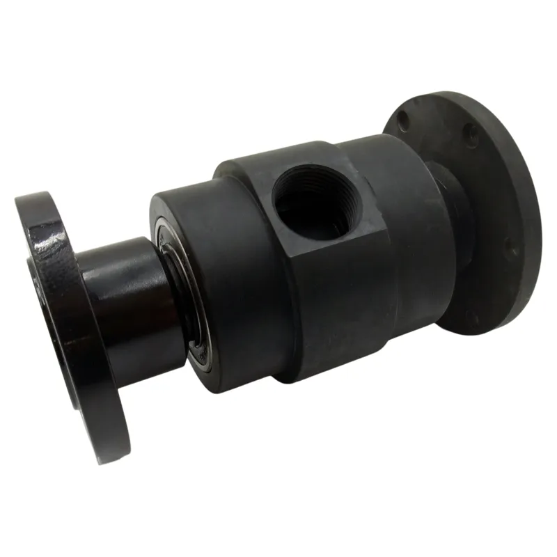 Special Rotary Joint For Building Material Calendering - RTC Single - Channel Type